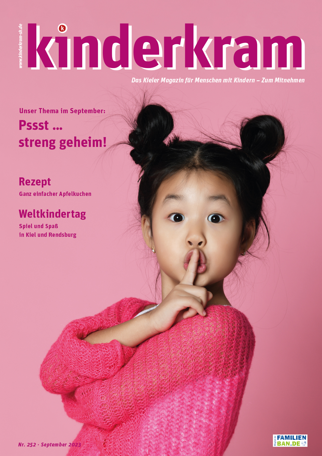 Kinderkram Ausgabe Juni