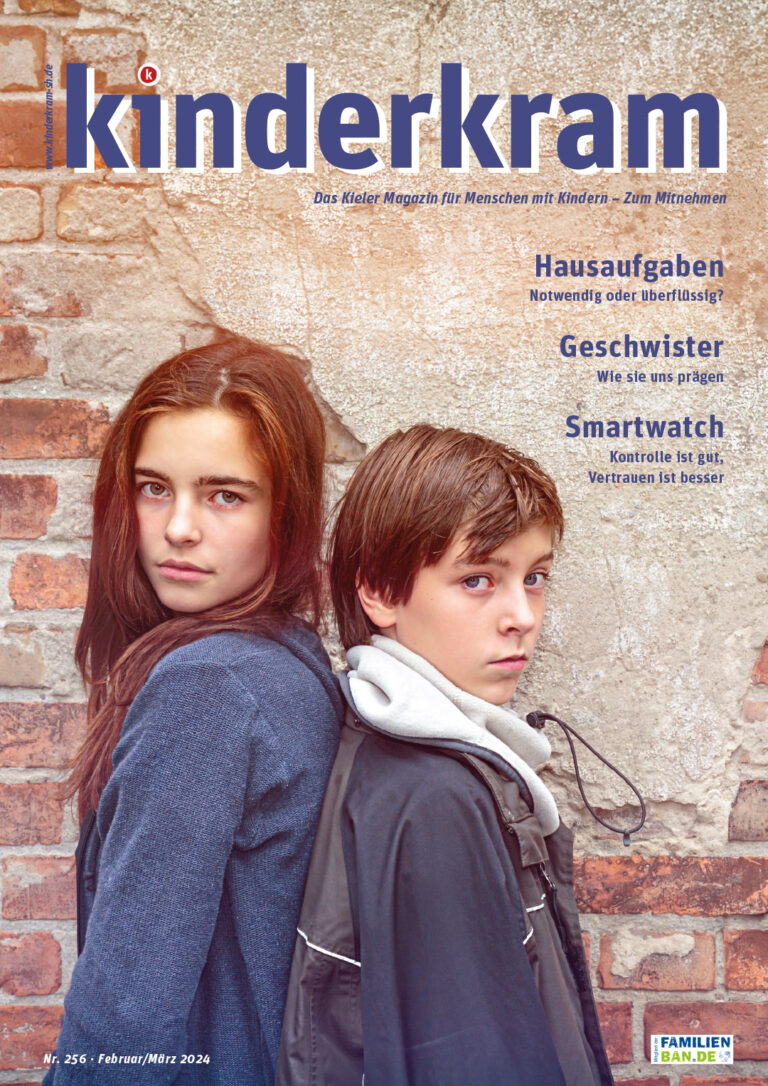 Kinderkram Kiel Kinder Familien Hausaufgaben Geschwister