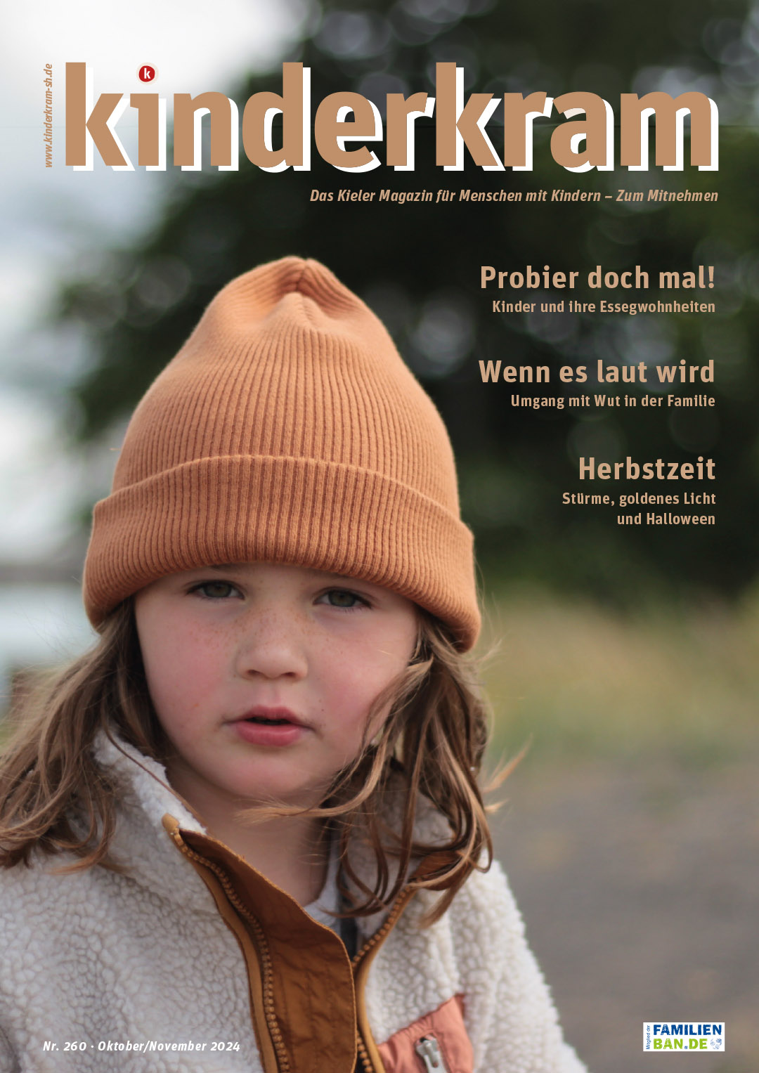 Kinderkram Ausgabe Oktober