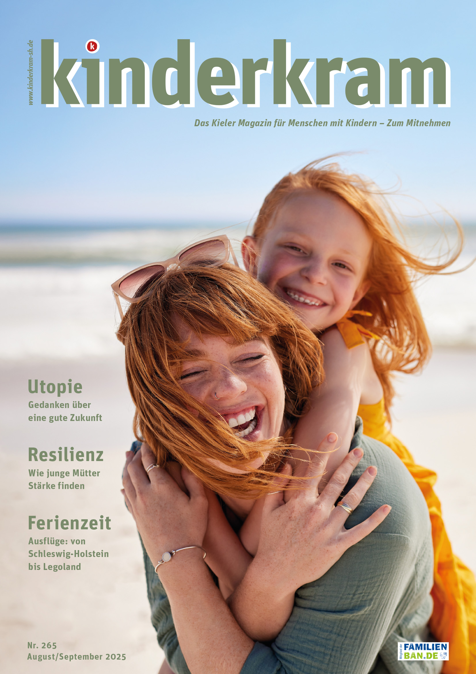 Kinderkram Ausgabe August-September 2025