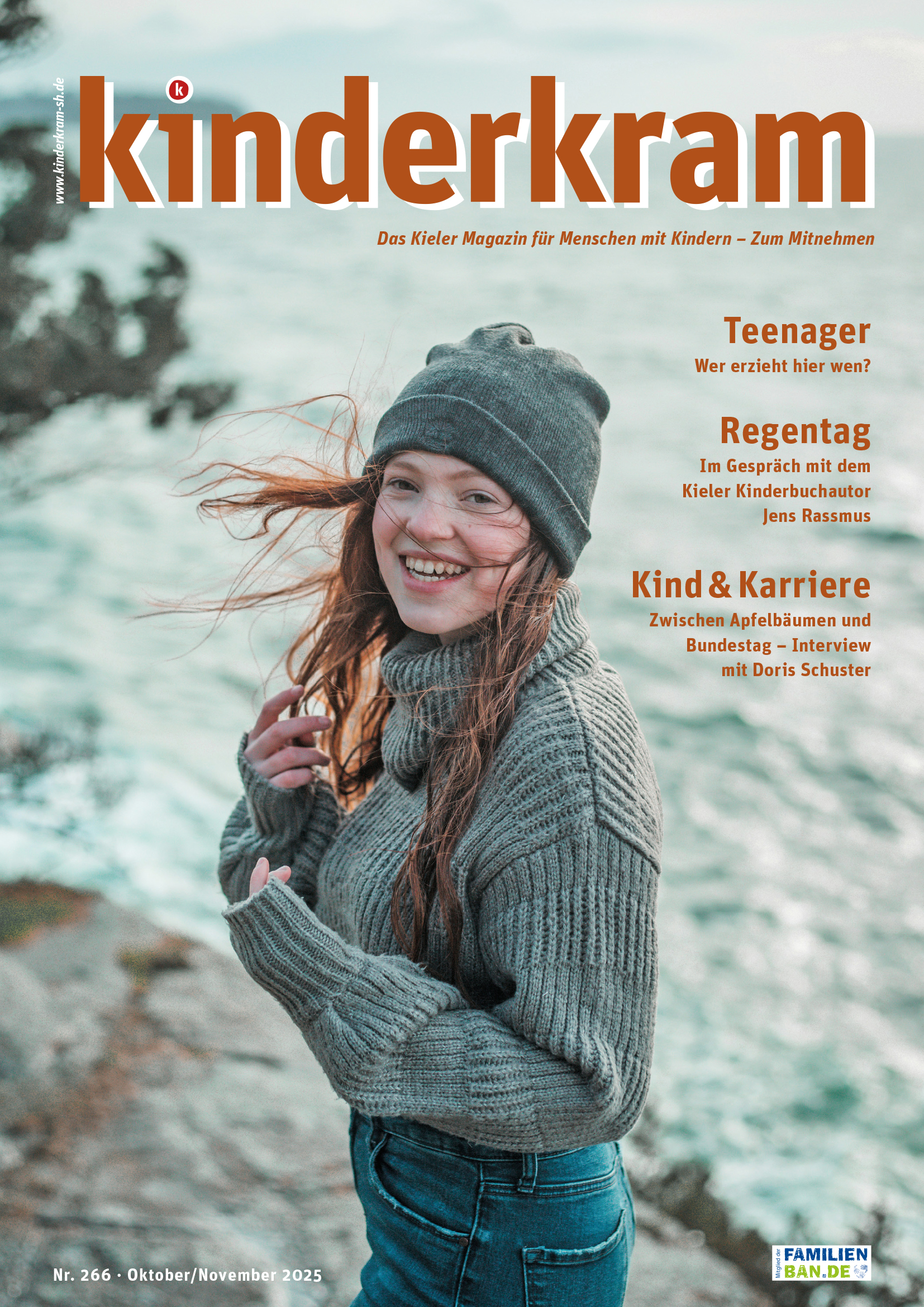 Kinderkram Ausgabe Oktober-November 2025