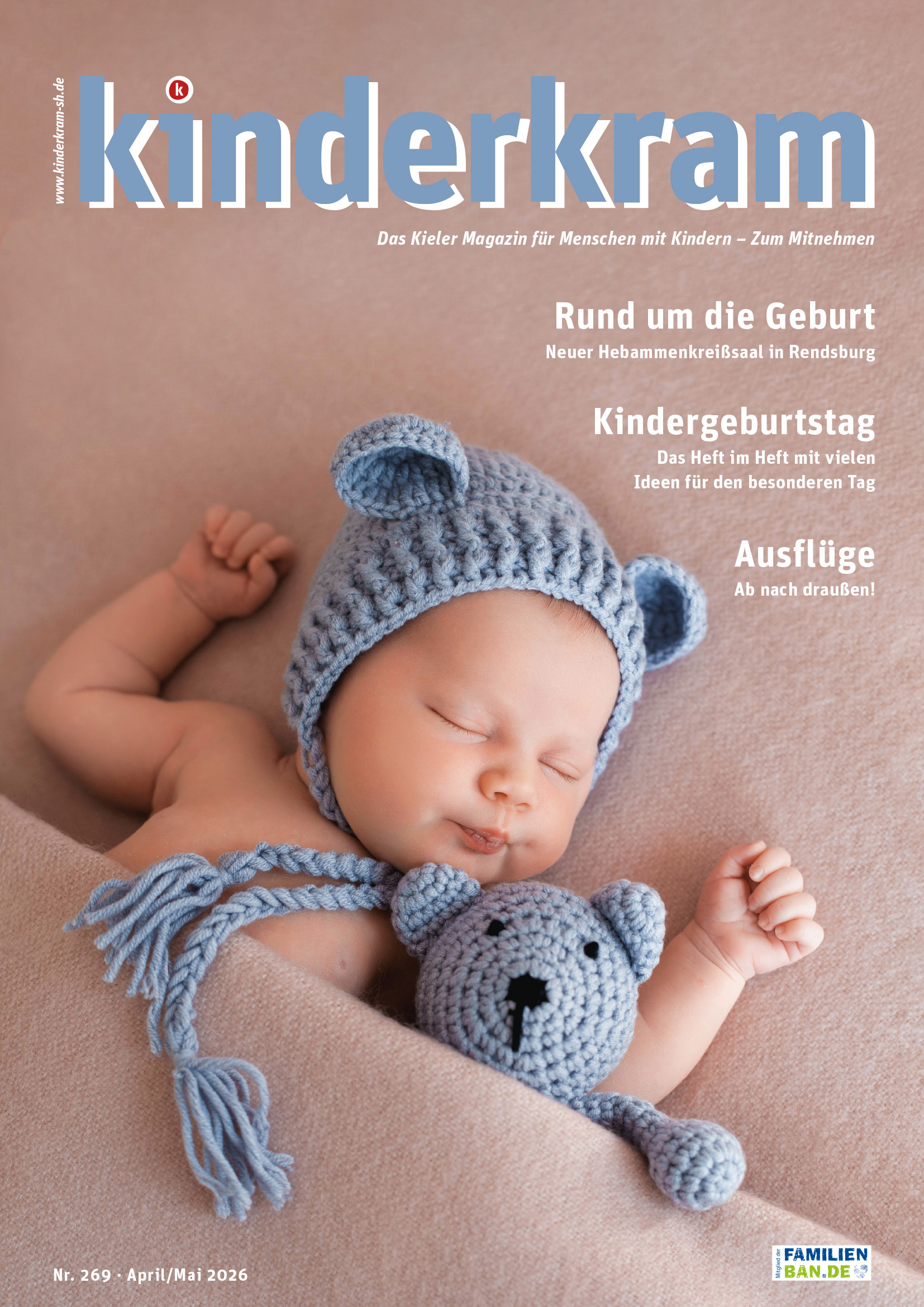 Kinderkram Ausgabe April/Mai 2026