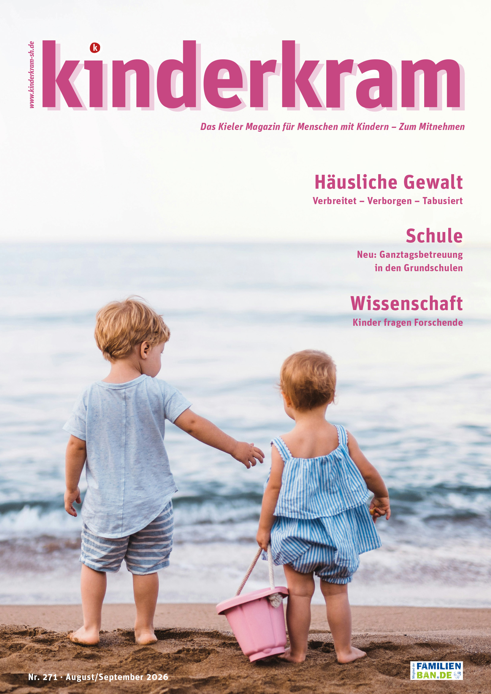 Kinderkram Ausgabe August/September 2026