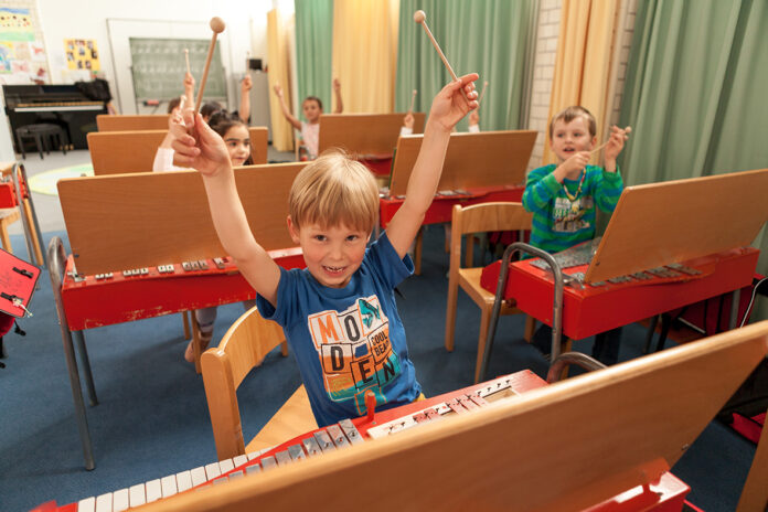 Kinder in der Musikschule Kiel, Foto KaiKoPhoto