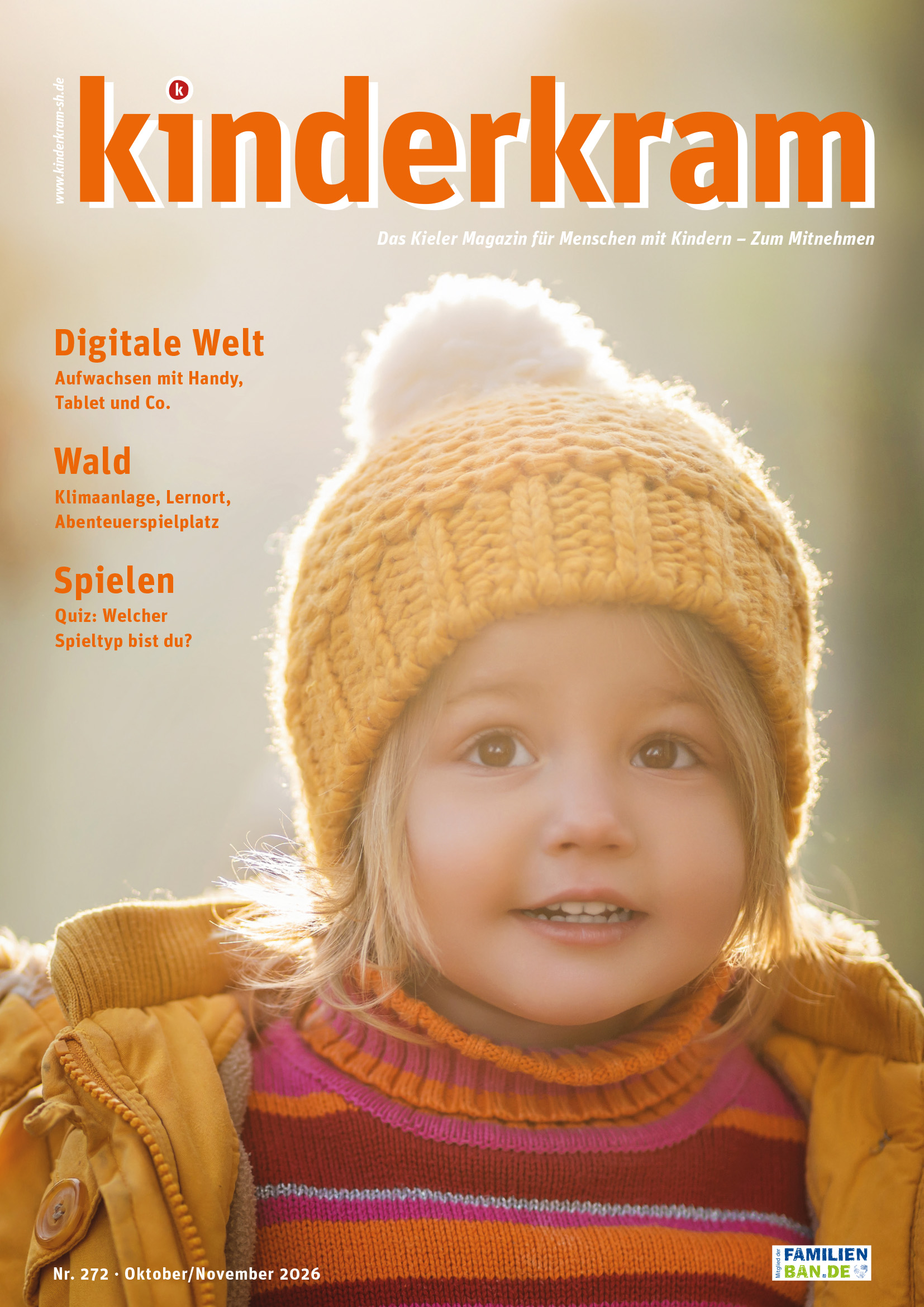Kinderkram Ausgabe Oktober/November 2026